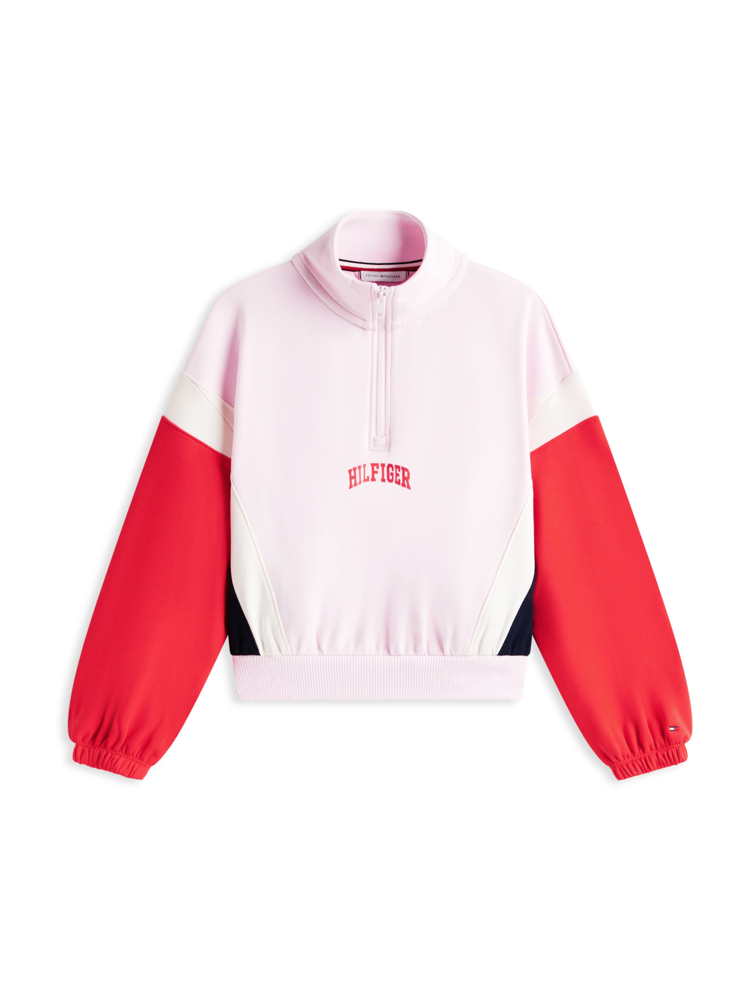 TOMMY HILFIGER - Sweatshirt em vermelho: frente