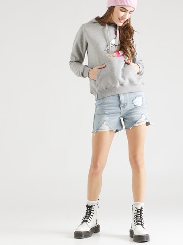 Derbe Sweatshirt 'Sturmmöwin' in Grey