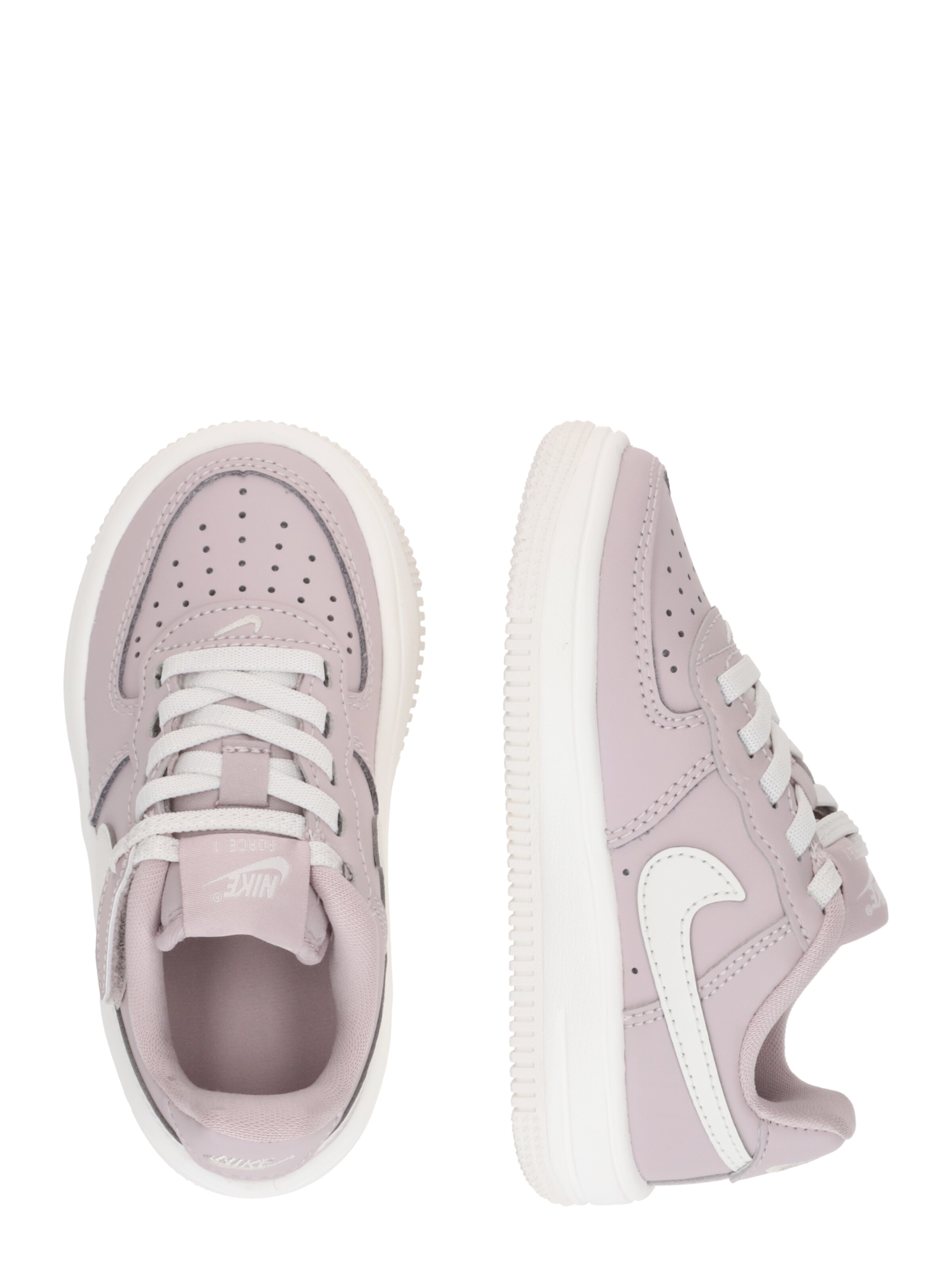 Nike Sportswear Кроссовки 'Force 1 EasyOn' в Ярко-розовый