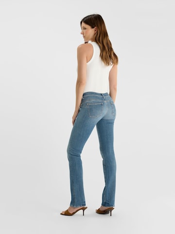 Le Temps Des Cerises Regular Jeans in Blue