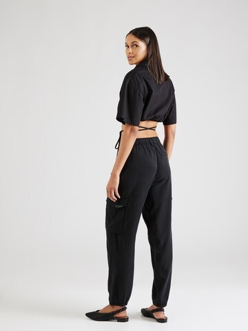 Soccx Tapered Cargo trousers in Black