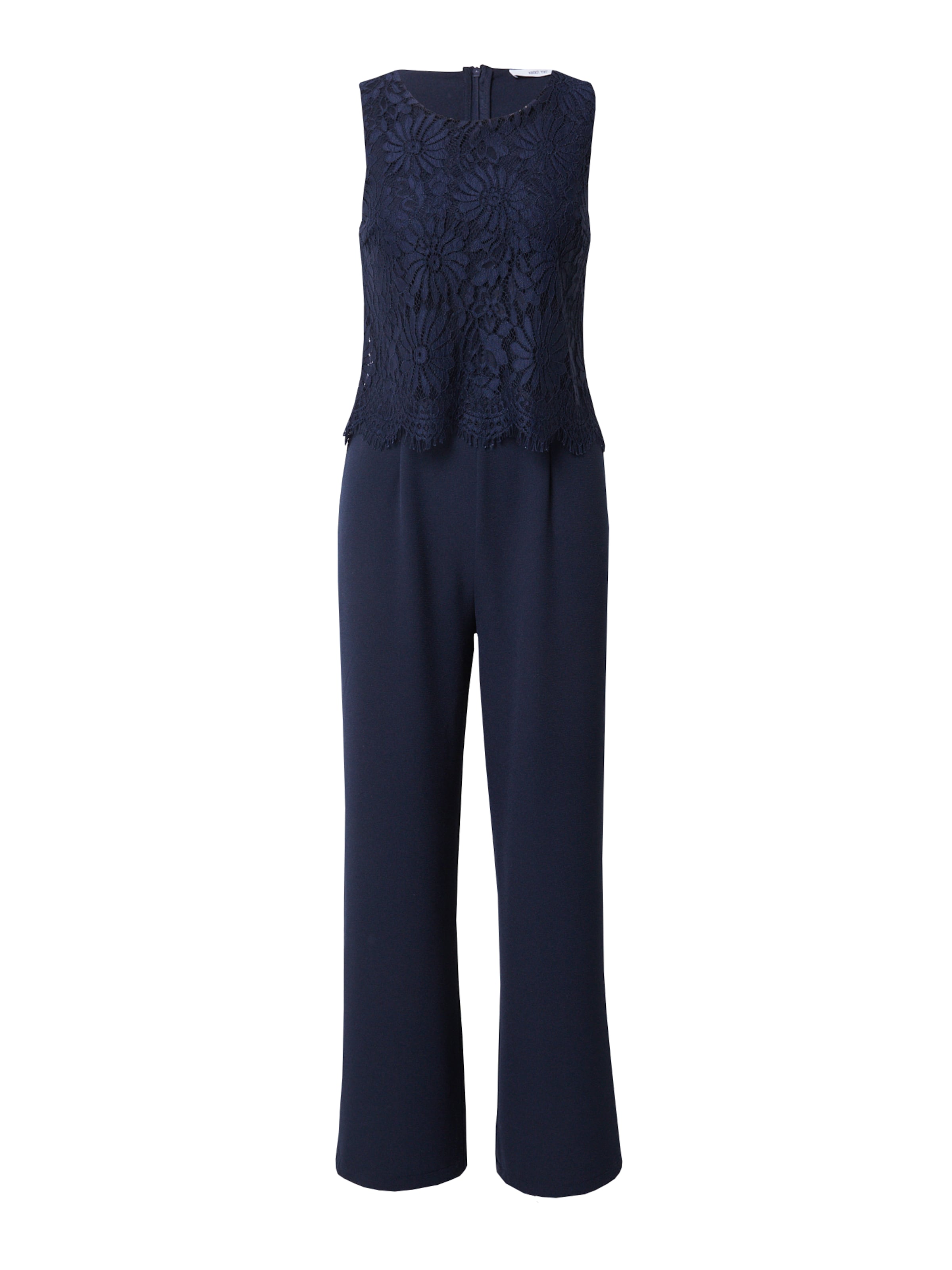 ABOUT YOU Overal 'Eva' – modrá: přední strana