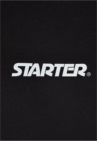 Starter Sweatshirt in Black