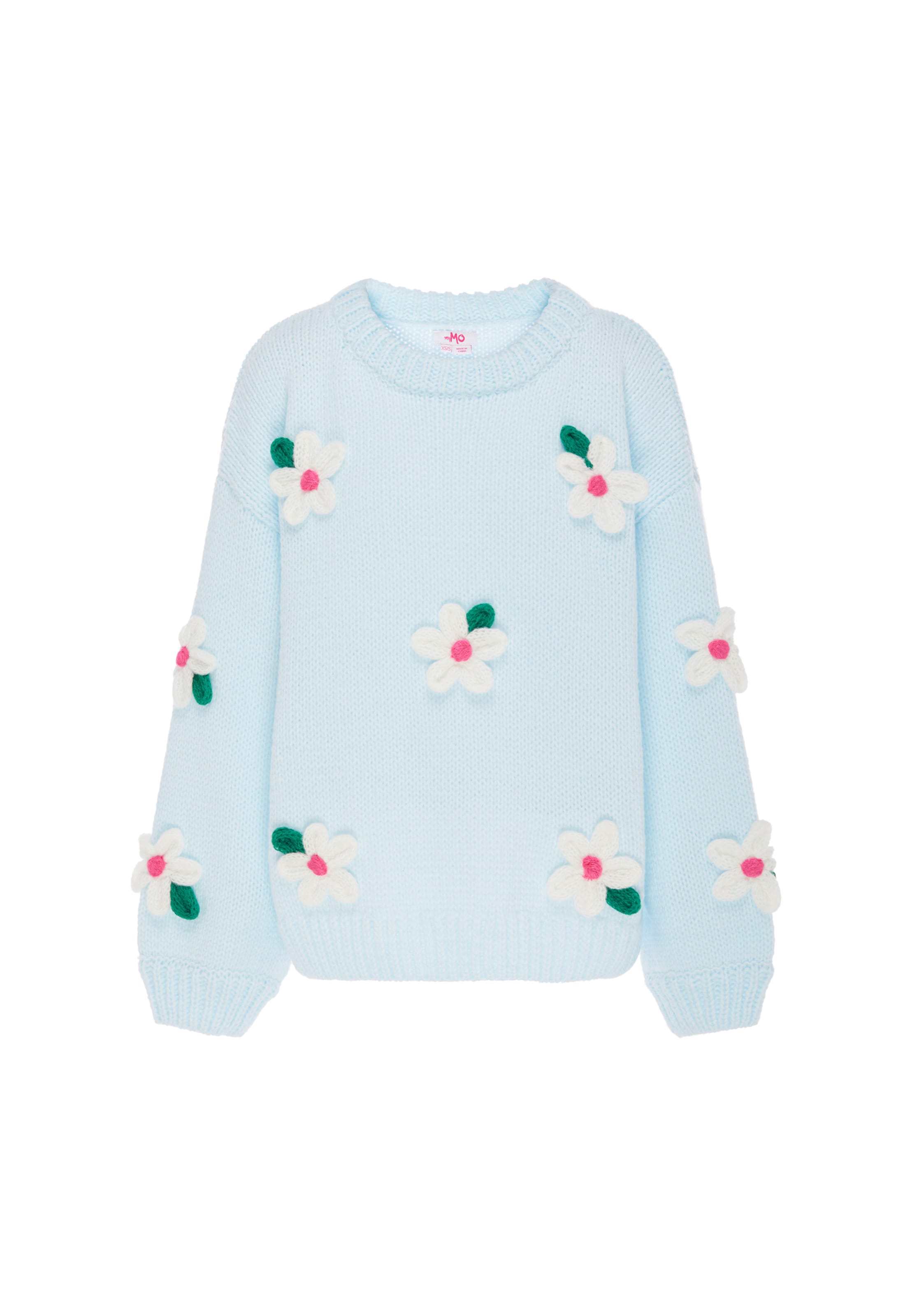 MYMO - Jersey en azul: frente