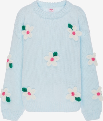 MYMO - Jersey en azul: frente
