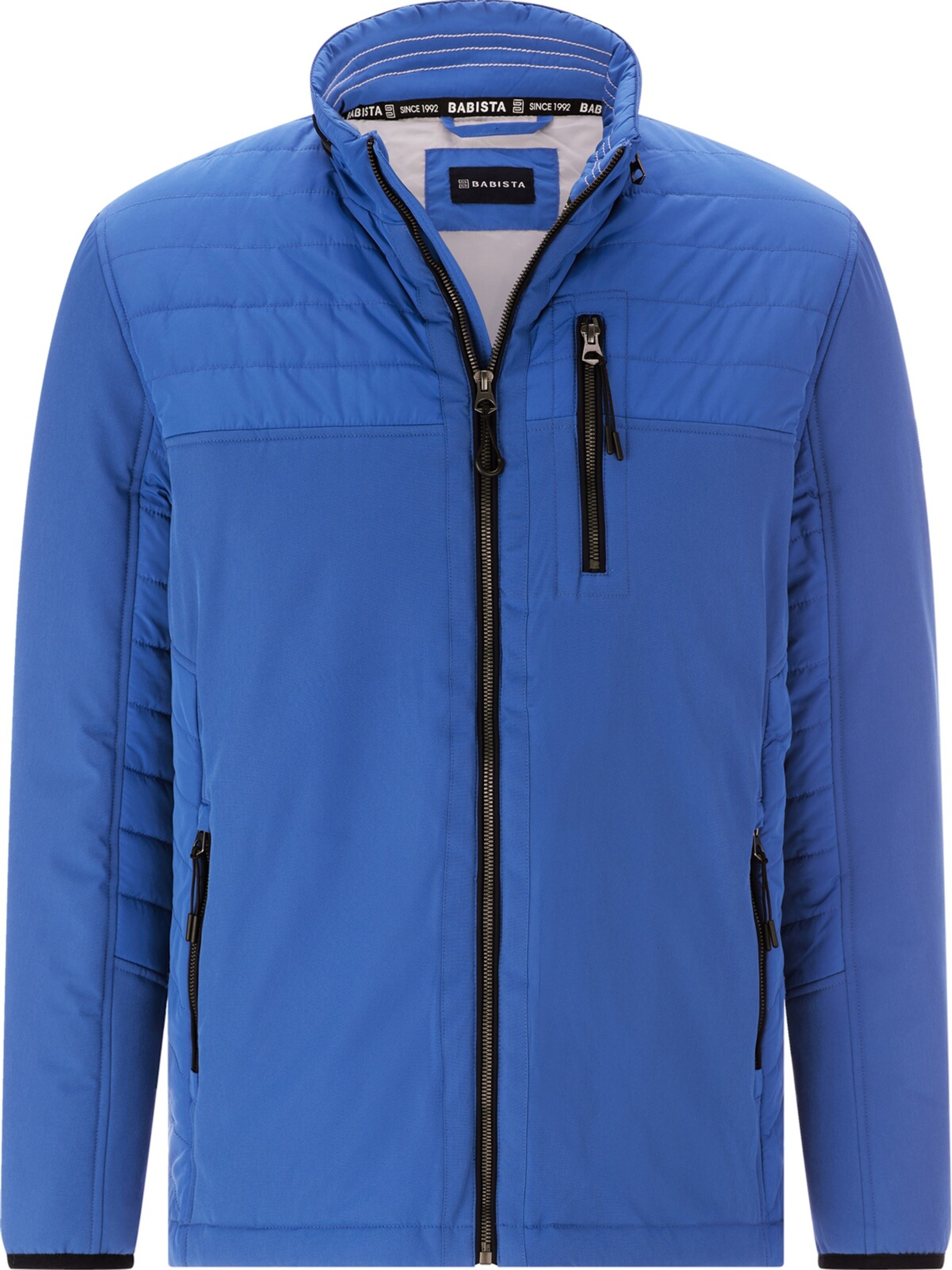 BABISTA Steppjacke 'Lanor' in Blau: Vorderseite