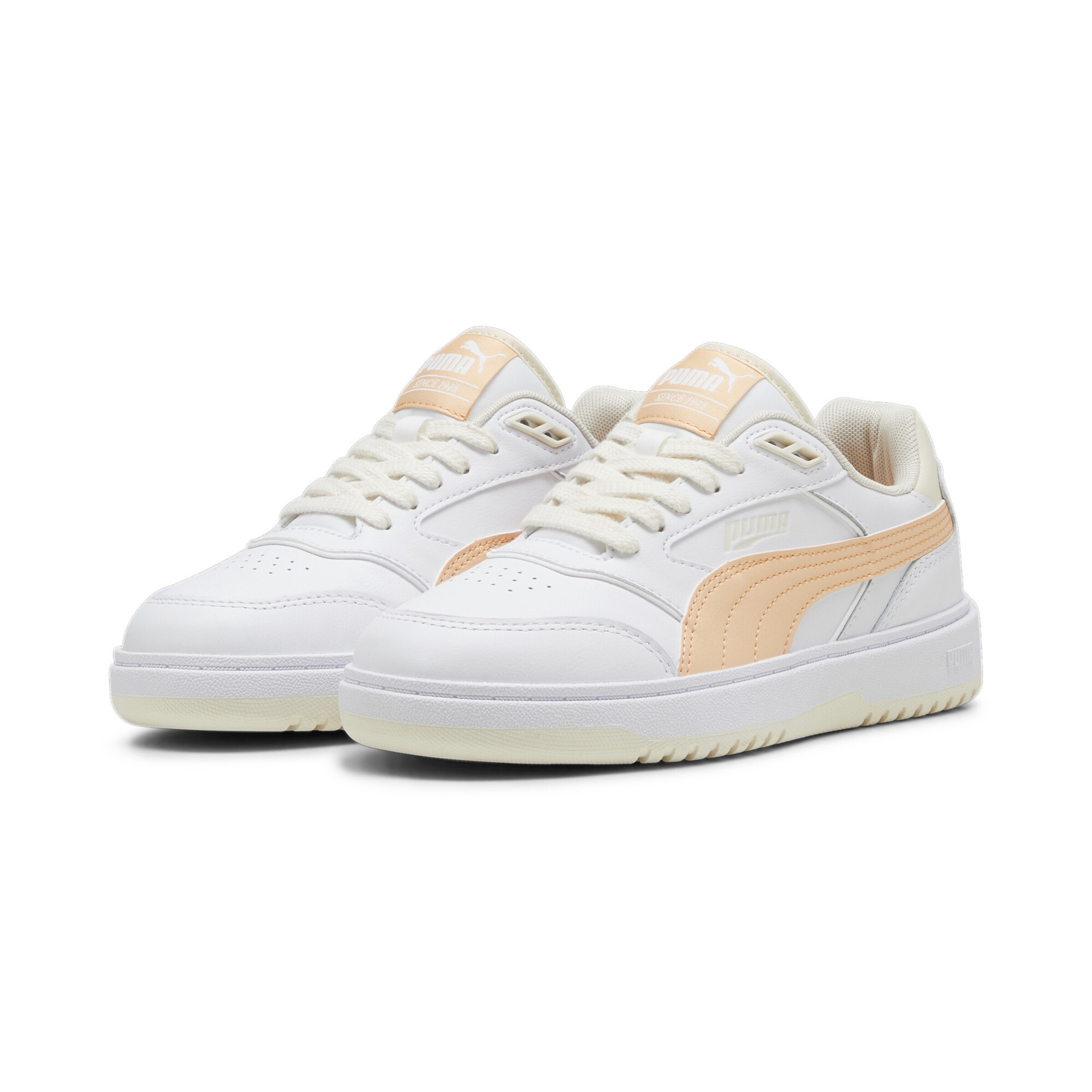 PUMA Sneakers 'Doublecourt' in White
