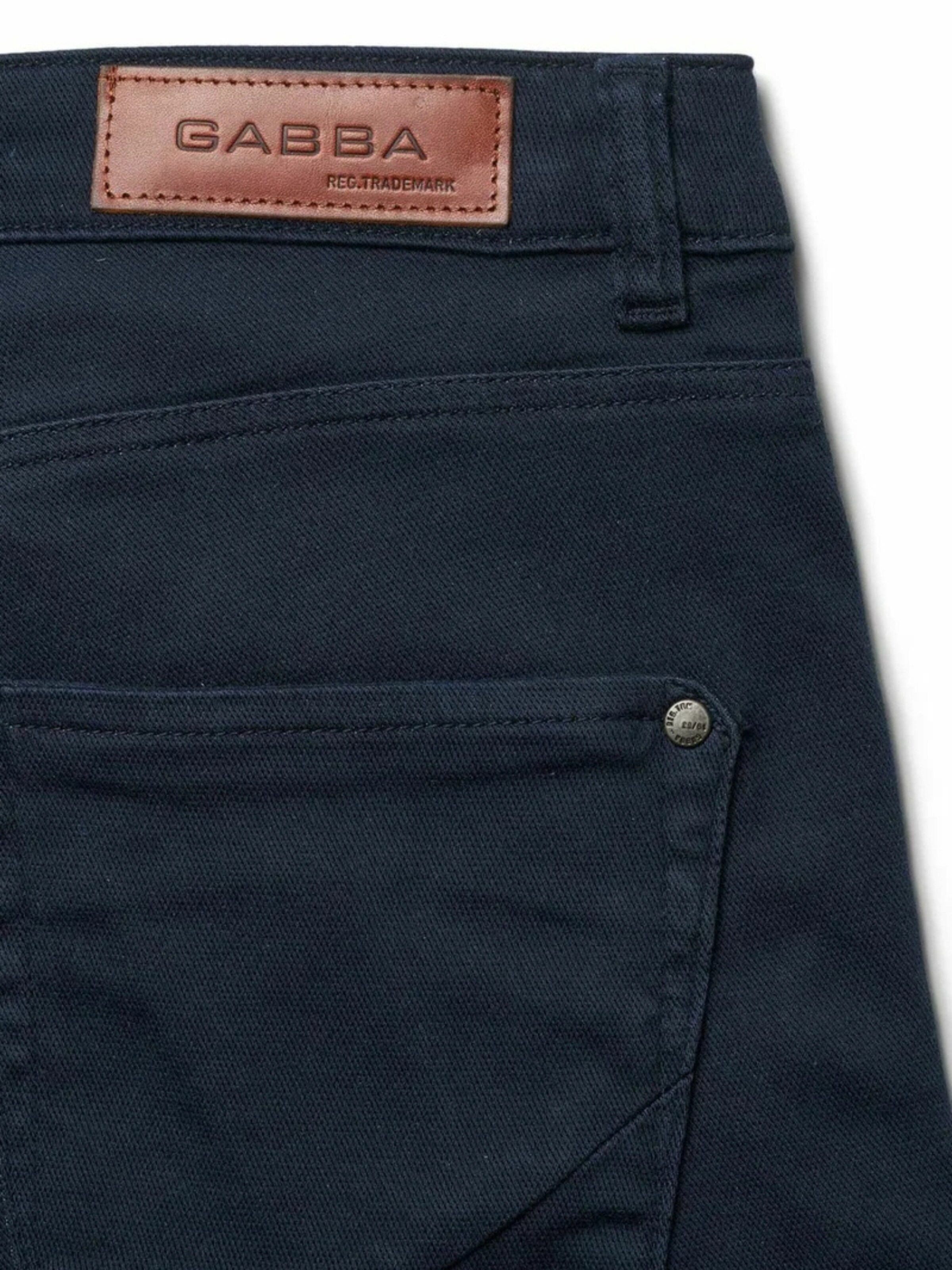 GABBA Normální Džíny 'Jason' – modrá