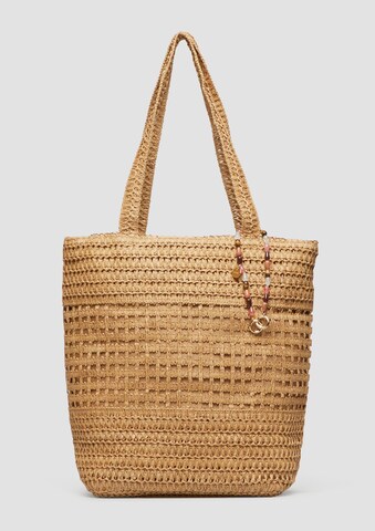 s.Oliver Shopper in Beige: Vorderseite