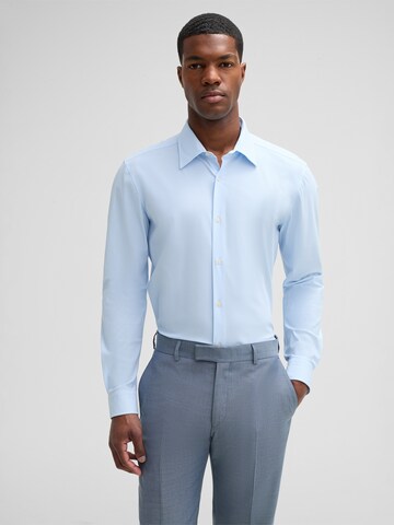 STRELLSON Slim Fit Hemd 'Sit' in Blau: Vorderseite