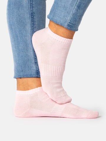 Occulto Ankle Socks 'Diana' in Pink