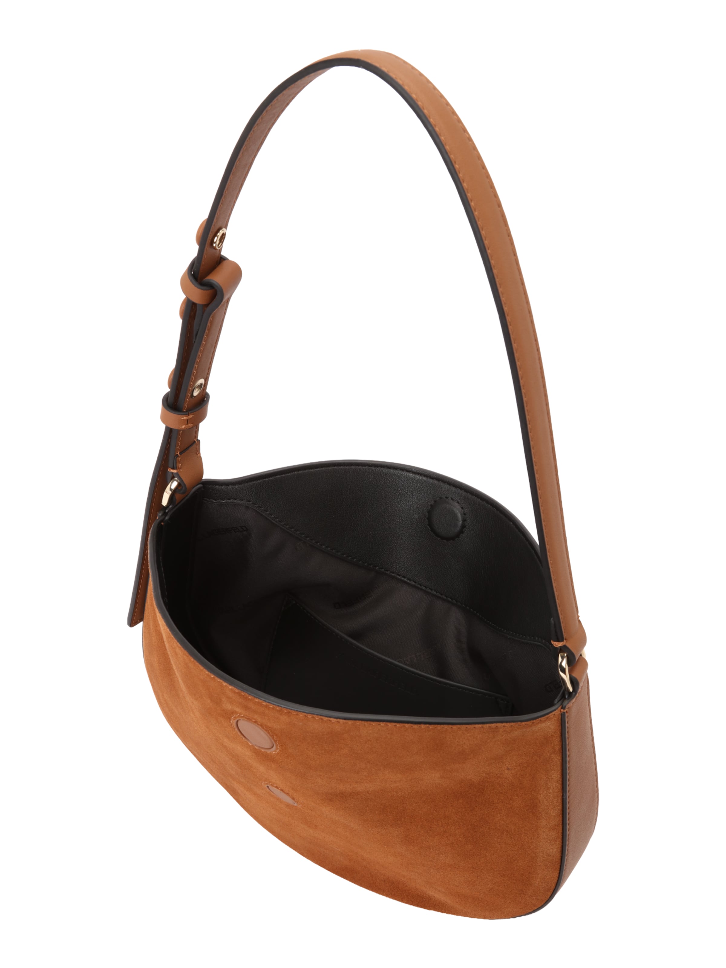 Karl Lagerfeld Наплечная сумка в Коричневый