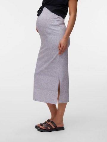 Gonna di MAMALICIOUS in grigio: frontale