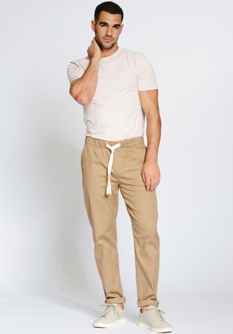 Gang Regular Hose in Beige