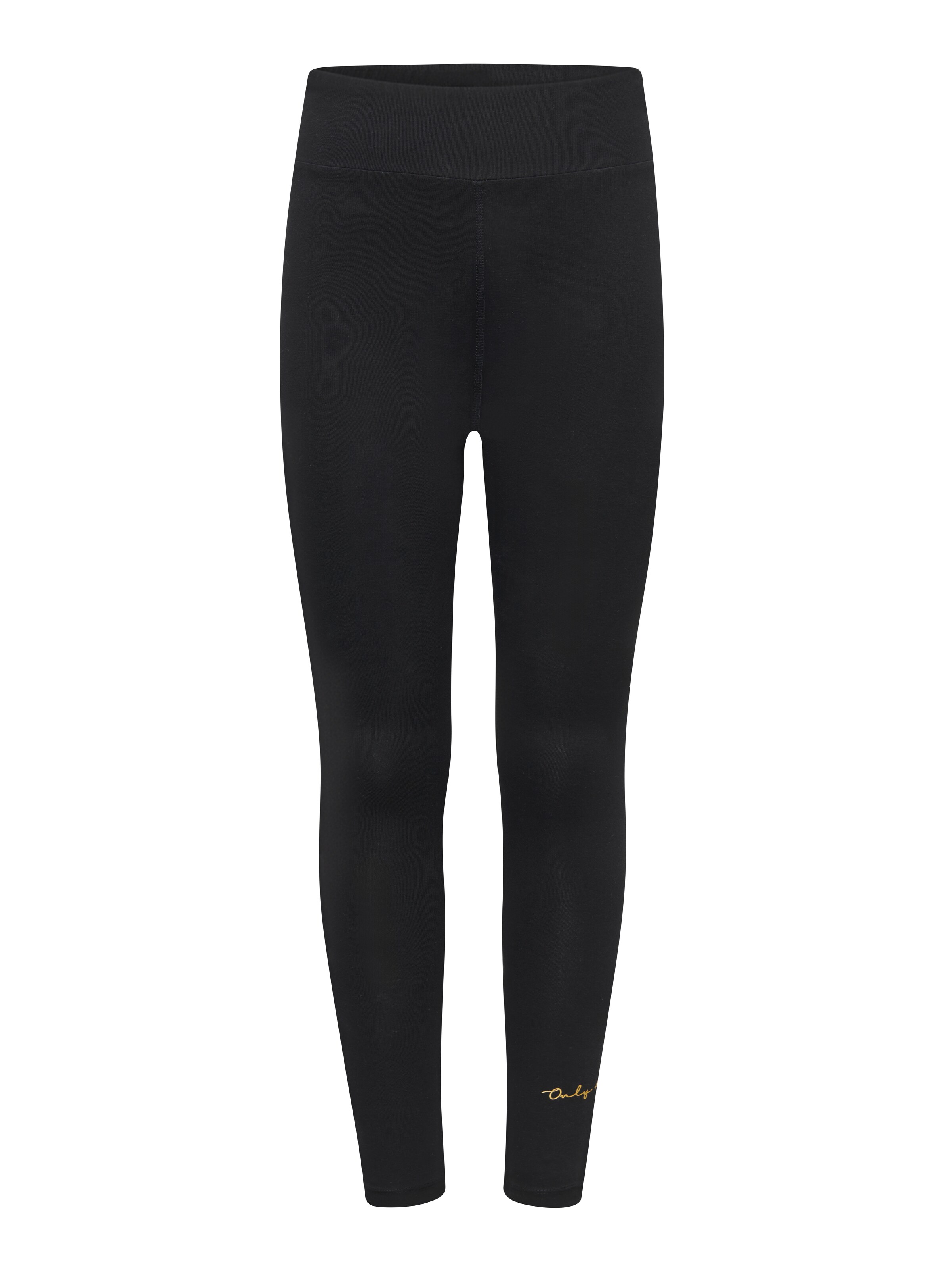 Skinny Leggings 'ONPFREJA' di Only Play Girls in nero: frontale