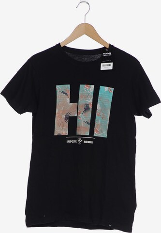 RIP CURL T-Shirt M in Schwarz: predná strana