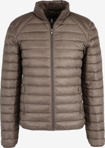 JOTT Winter Jacket 'MAT' in Brown: front