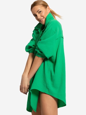 SASSYCLASSY Блуза в зелено
