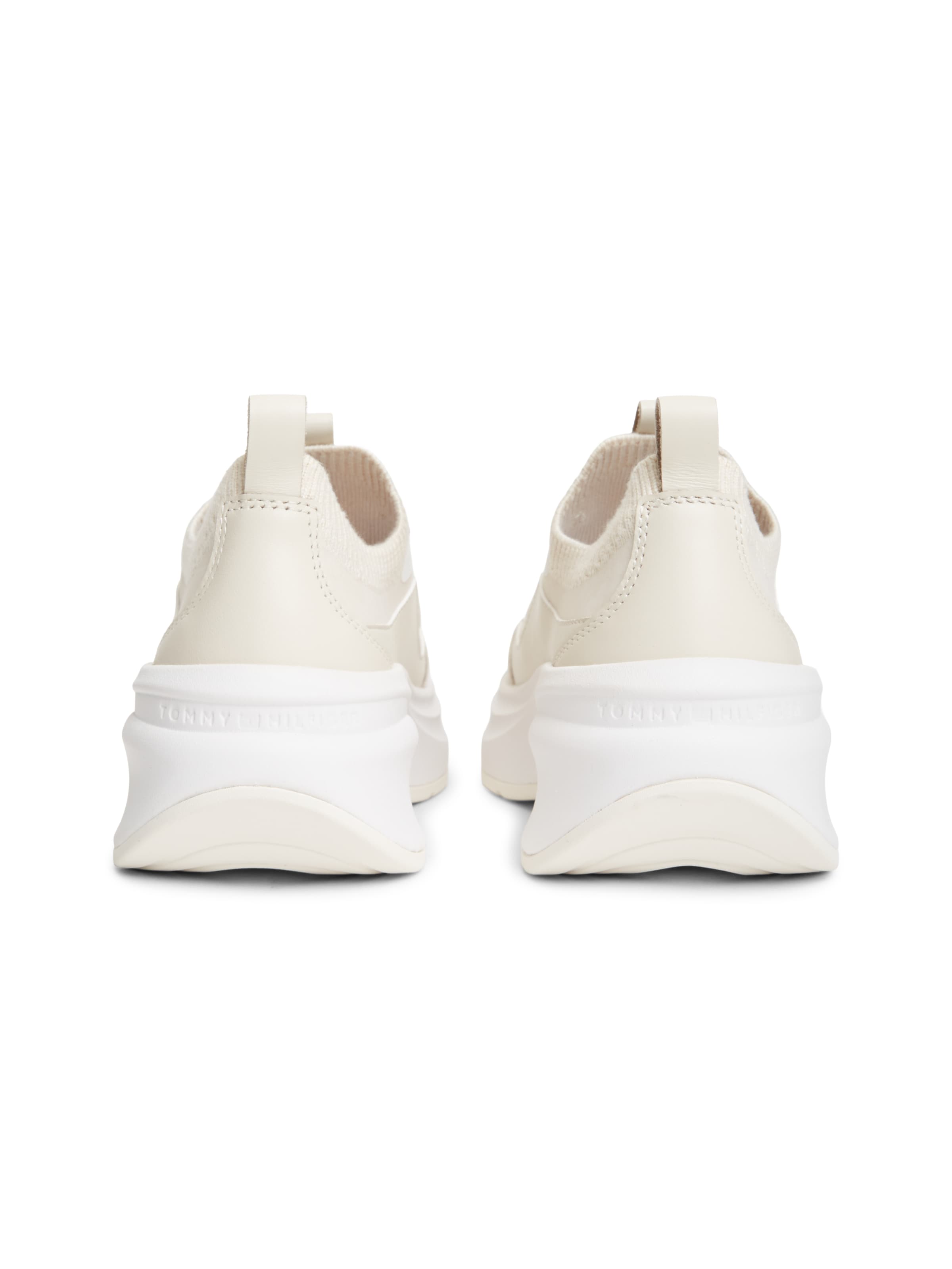 TOMMY HILFIGER Sneaker low 'WAVE RUNNER' i beige