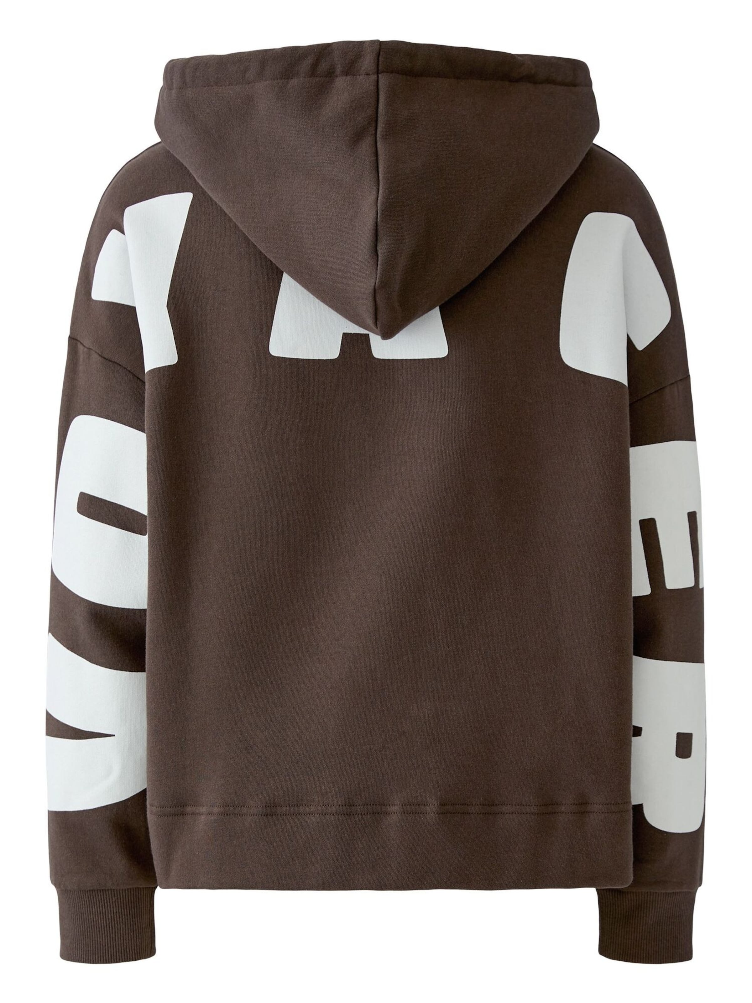OUI Sweatshirt in Braun