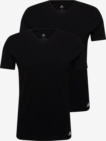 ADIDAS SPORTSWEAR Performance Shirt in Black: front