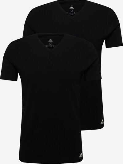 ADIDAS SPORTSWEAR T-Shirt fonctionnel en noir / blanc, Vue avec produit