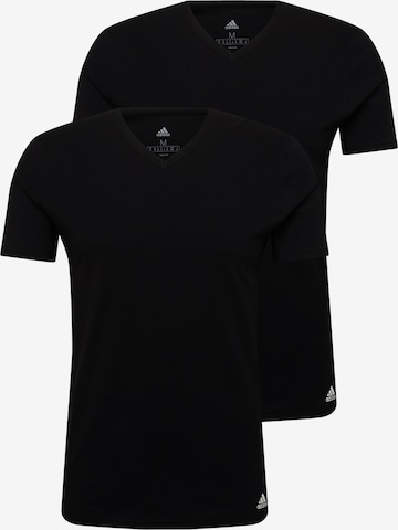 ADIDAS SPORTSWEAR - Camiseta funcional en negro: frente