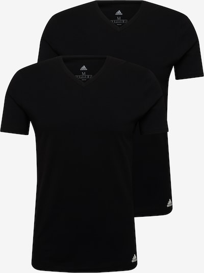 ADIDAS SPORTSWEAR Functioneel shirt in de kleur Zwart / Wit, Productweergave