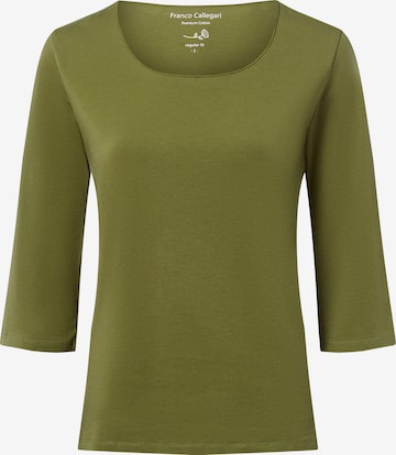 Franco Callegari Shirt in Green: front
