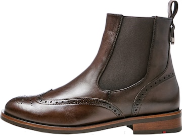 LLOYD Chelsea boots in Bruin