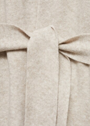 MANGO Strickmantel ' camila' in Beige