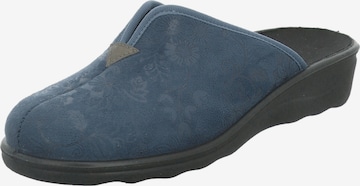 Westland Slippers 'Nice 82' in Blue: front