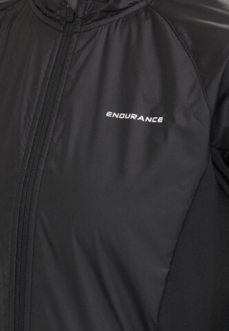 ENDURANCE Jacke 'Duo-Tech' in Schwarz