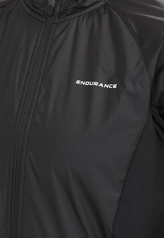ENDURANCE Athletic Jacket 'Duo-Tech' in Black