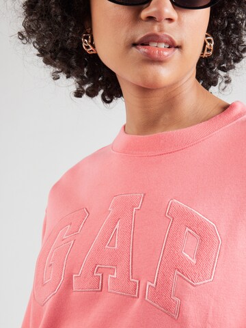 GAPSweater majica 'HERITAGE' - roza boja