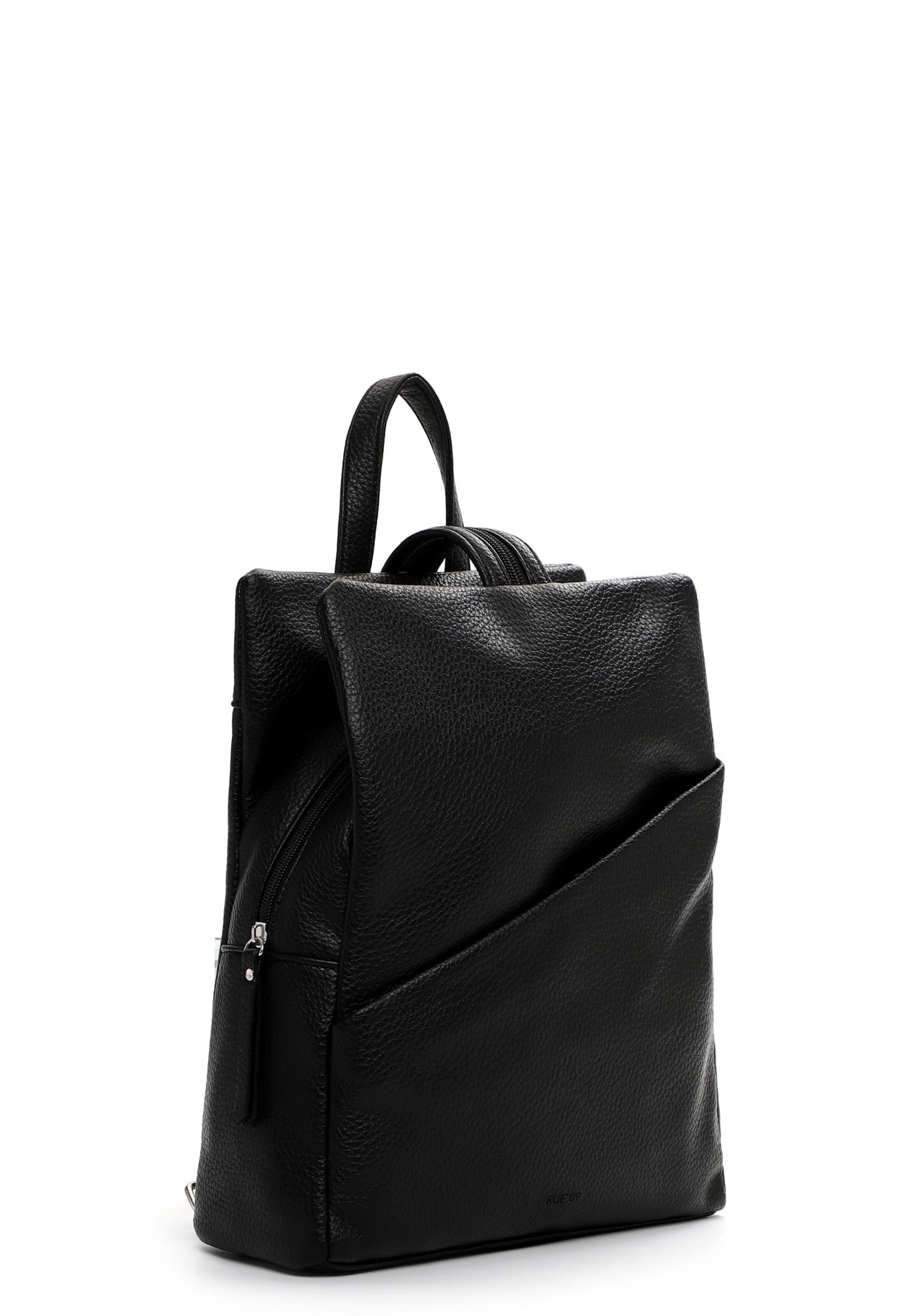 Sac à dos 'Tours Rue 09' Emily & Noah en noir