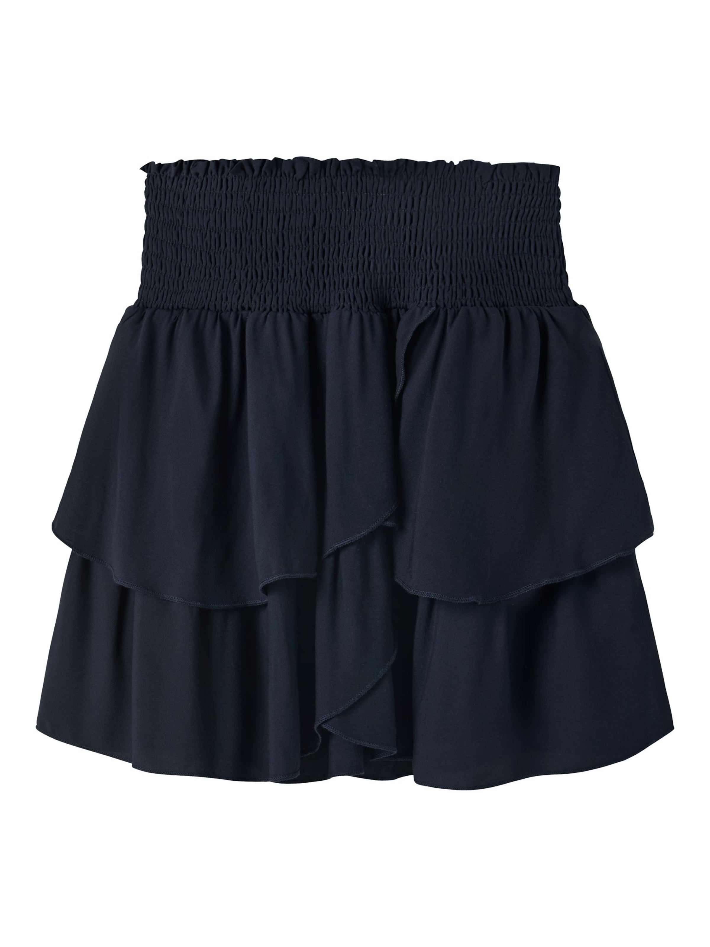 Jupe LMTD en bleu : devant