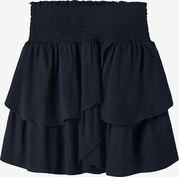 Jupe LMTD en bleu : devant