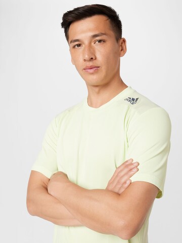 Maglia funzionale di ADIDAS SPORTSWEAR in verde