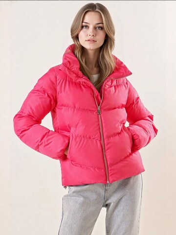 Giacca invernale di Bigdart in rosa: frontale