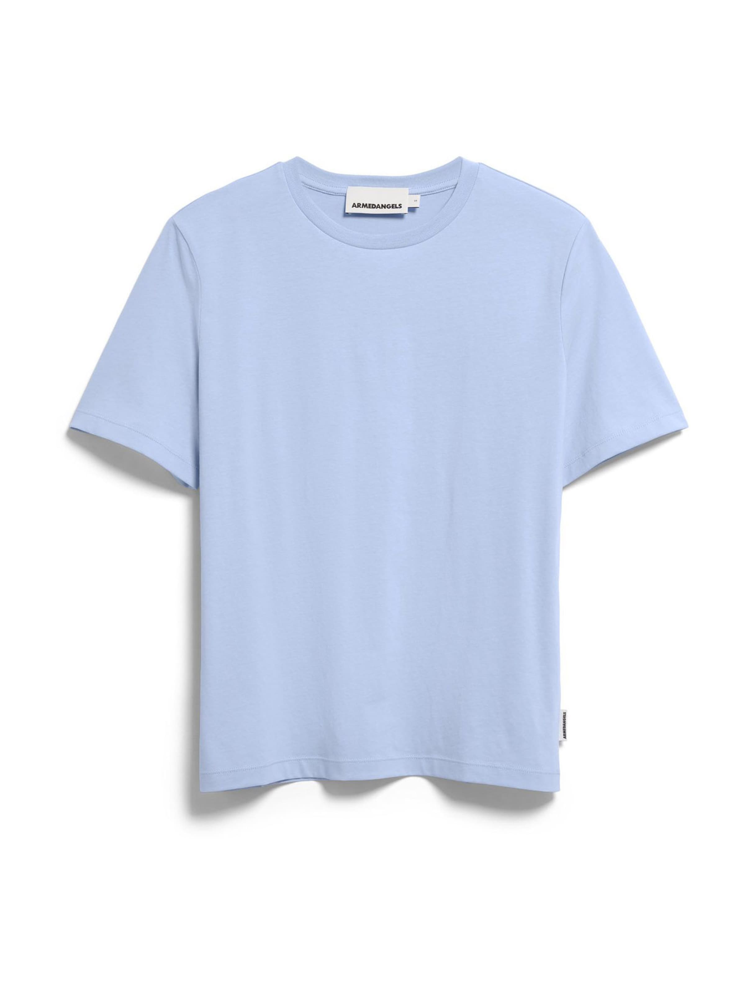ARMEDANGELS Shirt 'LUALAA' in Blauw: voorkant