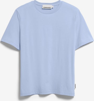 T-shirt 'LUALAA' ARMEDANGELS en bleu : devant