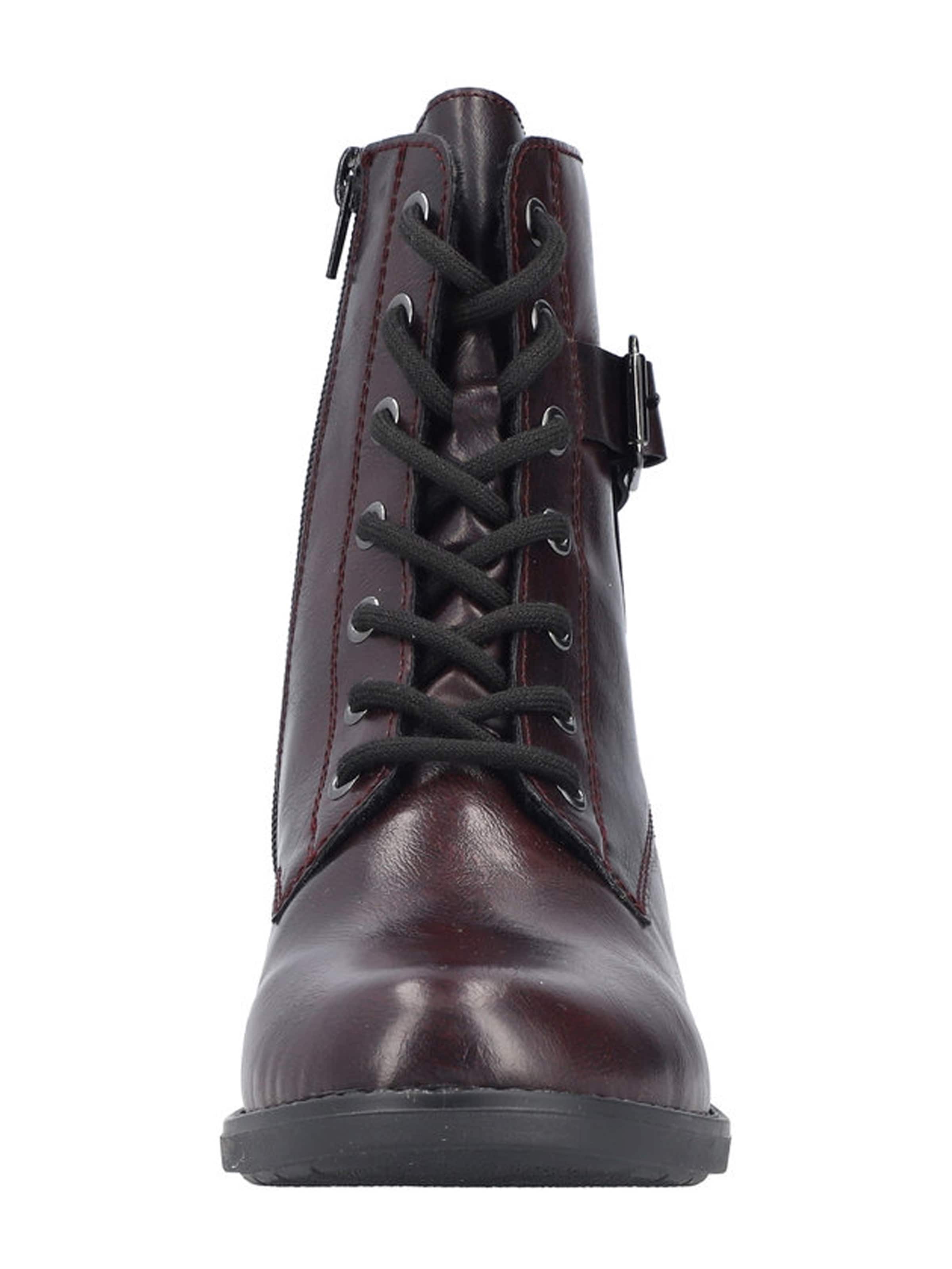 Rieker Ботинки в Красный