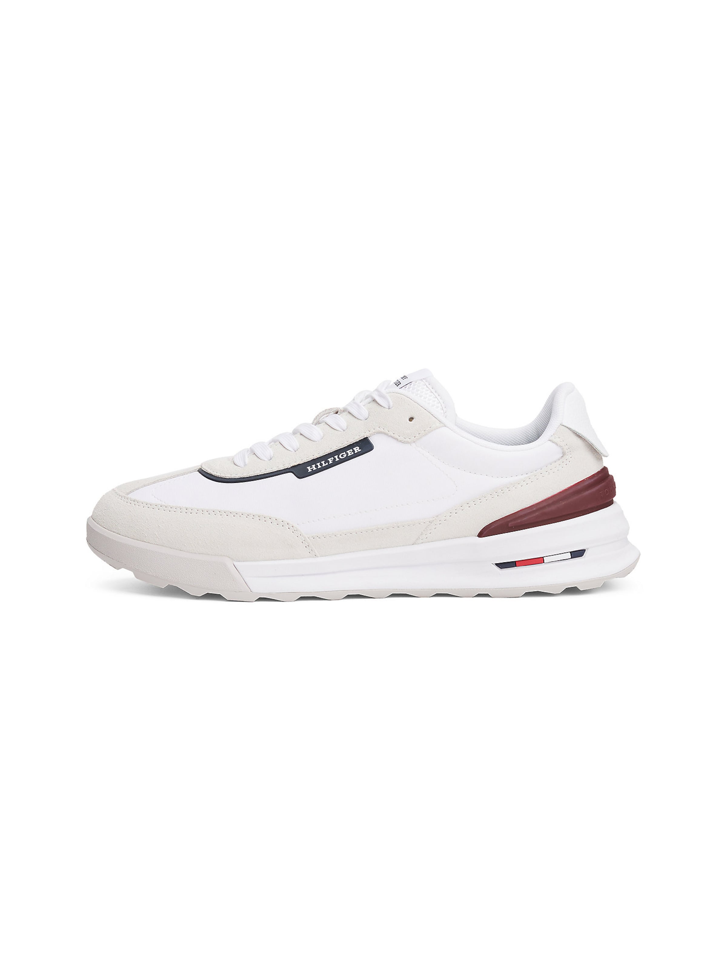 TOMMY HILFIGER Sneakers laag 'Classic' in Wit: voorkant