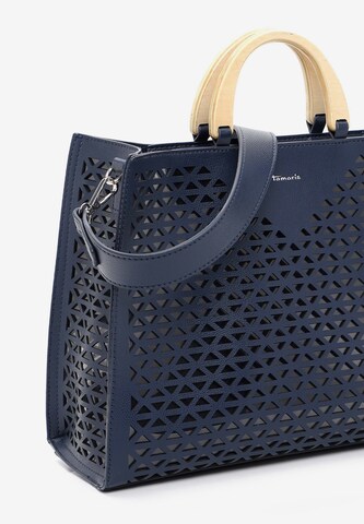 TAMARIS Shopper ' Lavinia ' in Blau