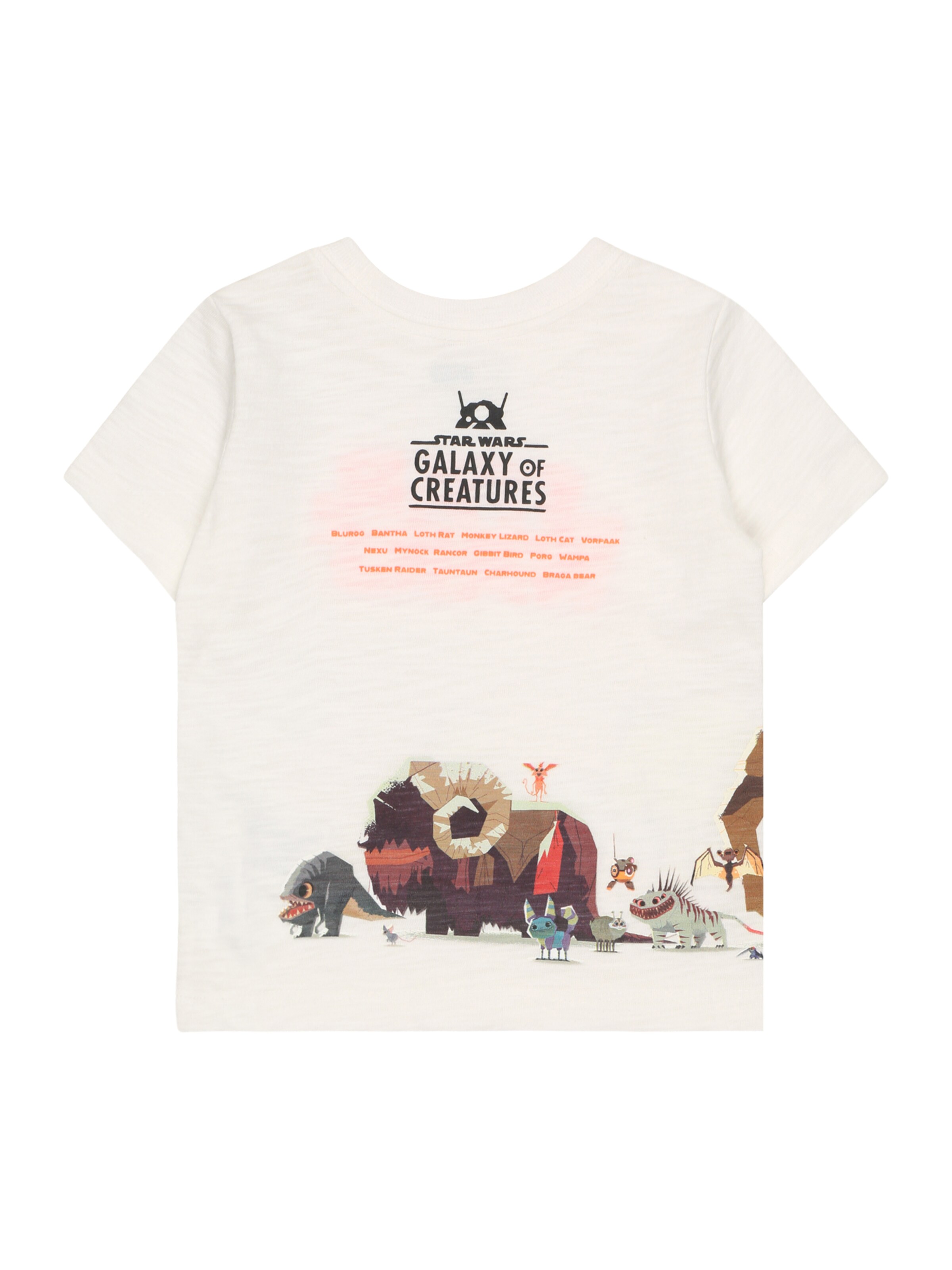 Kinder Kids (Gr. 92-140) GAP T-Shirt in Wollweiß - GK46222 Kinder Kids (Gr. 92-140) GAP T-Shirt in Wollweiß - GK46222
