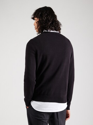 HUGO Pullover 'San Cassius' in Schwarz