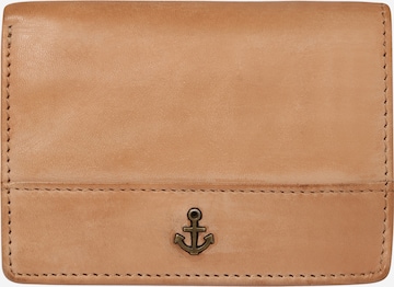 Harbour 2nd Wallet 'Pauline' in Brown: front