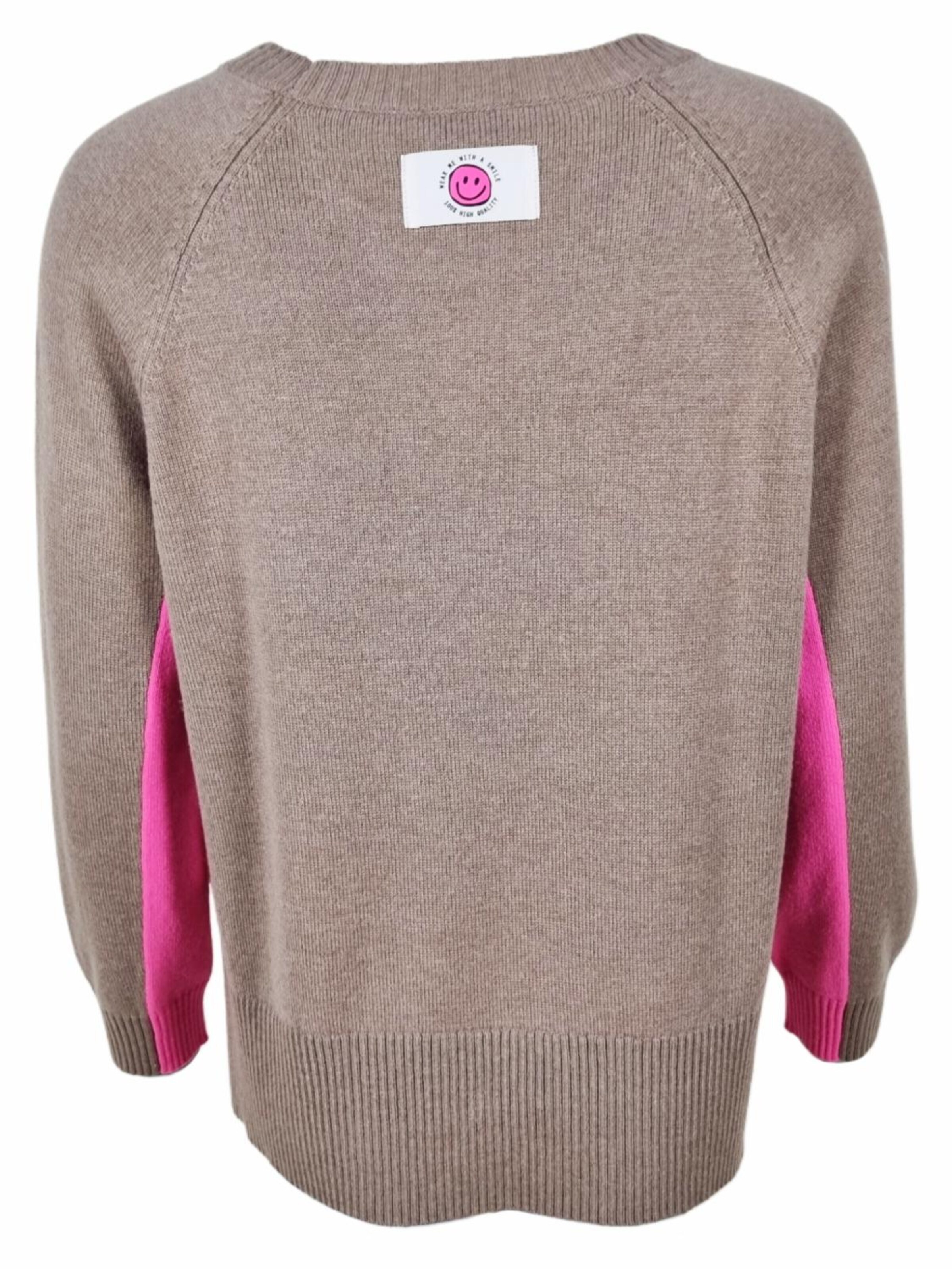 LIKS. Munich Sweater 'AllyC' in Beige