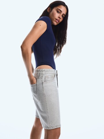 Body a maglietta di Bershka in blu